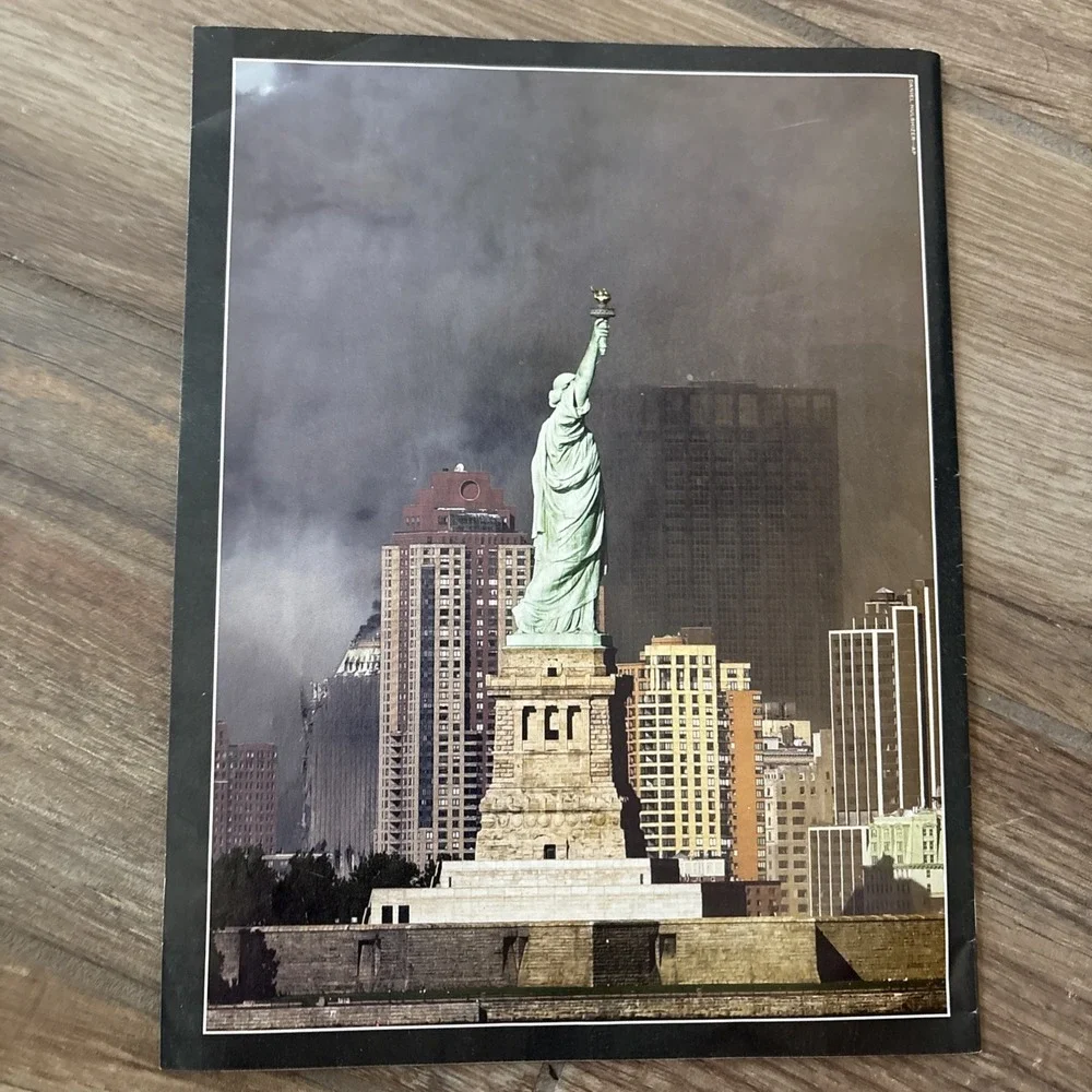 TIME Magazine September 11 2001 911 Twin Towers World Trade Center New York NY